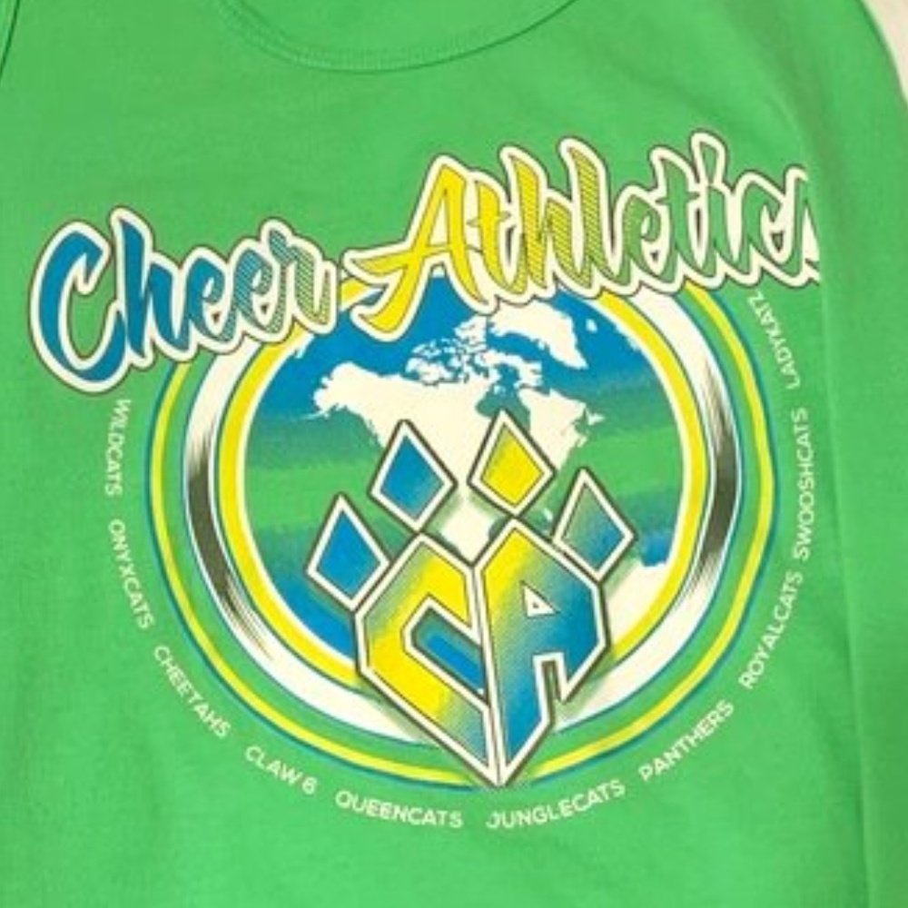 Cheer Athletics Worlds Tank